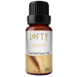 Lofty Bisküvi 10 ml Uçucu Yağ Buhurdanlık Esansı Oda Kokusu