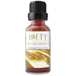 Lofty Bolluk Bereket 30 ml Uçucu Yağ Buhurdanlık Esansı Oda Kokusu