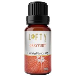 Lofty Greyfurt 10 ml Uçucu Yağ Buhurdanlık Esansı Oda Kokusu