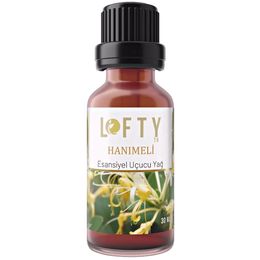 Lofty Hanımeli Uçucu Yağ Buhurdanlık Esansı 30 ml Oda Kokusu