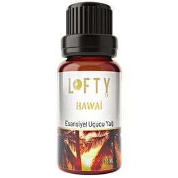 Lofty Hawaii Uçucu Yağ Buhurdanlık Esansı 10 ml Oda Kokusu