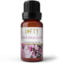 Lofty Japon Kiraz Çiçeği 10 ml Uçucu Yağ Buhurdanlık Esansı Oda Kokusu