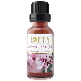 Lofty Japon Kiraz Çiçeği 30 ml Uçucu Yağ Buhurdanlık Esansı Oda Kokusu