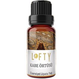 Lofty Kabe Örtüsü 10 ml Uçucu Yağ Buhurdanlık Esansı Oda Kokusu