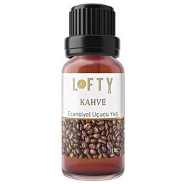 Lofty Kahve Uçucu Yağ Buhurdanlık Esansı 10 ml Oda Kokusu