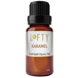 Lofty Karamel 10 ml Uçucu Yağ Buhurdanlık Esansı Oda Kokusu