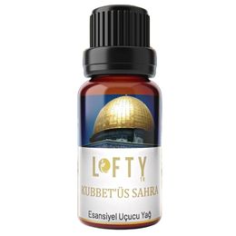 Lofty Kubbet'üs Sahra 10 ml Uçucu Yağ Buhurdanlık Esansı Oda Kokusu