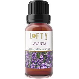 Lofty Lavanta Uçucu Yağ Buhurdanlık Esansı 10 ml Oda Kokusu