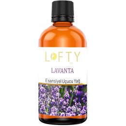 Lofty Lavanta Uçucu Yağ Buhurdanlık Esansı 100 ml Oda Kokusu