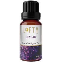 Lofty Leylak 10 ml Uçucu Yağ Buhurdanlık Esansı Oda Kokusu