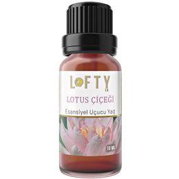 Lofty Lotus Çiçeği 10 ml Uçucu Yağ Buhurdanlık Esansı Oda Kokusu