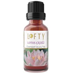 Lofty Lotus Çiçeği 30 ml Uçucu Yağ Buhurdanlık Esansı Oda Kokusu