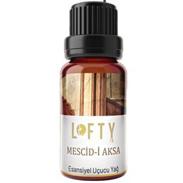 Lofty Mescid-i Aksa 10 ml Uçucu Yağ Buhurdanlık Esansı Oda Parfümü