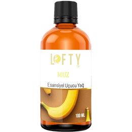 Lofty Muz Uçucu Yağ Buhurdanlık Esansı 100 ml Oda Kokusu