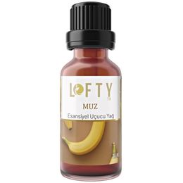 Lofty Muz Uçucu Yağ Buhurdanlık Esansı 30 ml Oda Kokusu