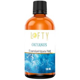 Lofty Okyanus Uçucu Yağ Buhurdanlık Esansı 100 ml Oda Kokusu