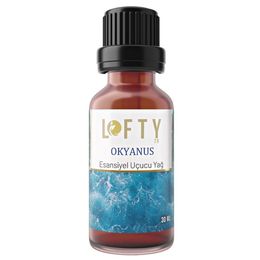 Lofty Okyanus Uçucu Yağ Buhurdanlık Esansı 30 ml Oda Kokusu