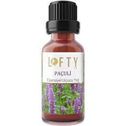 Lofty Paçuli 30 ml Uçucu Yağ Buhurdanlık Esansı Oda Kokusu