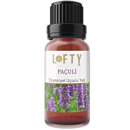 Lofty Paçuli Uçucu Yağ Buhurdanlık Esansı 10 ml Oda Kokusu