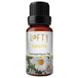 Lofty Papatya 10 ml Uçucu Yağ Buhurdanlık Esansı Oda Kokusu
