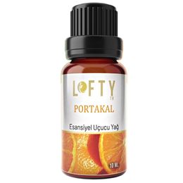 Lofty Portakal 10 ml Uçucu Yağ Buhurdanlık Esansı Oda Parfümü
