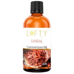 Lofty Sandal Uçucu Yağ Buhurdanlık Esansı 100 ml Oda Kokusu