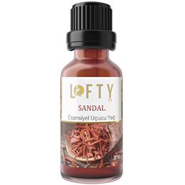 Lofty Sandal Uçucu Yağ Buhurdanlık Esansı 30 ml Oda Kokusu