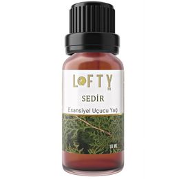 Lofty Sedir Uçucu Yağ Buhurdanlık Esansı 10 ml Oda Kokusu