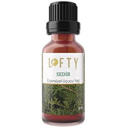 Lofty Sedir Uçucu Yağ Buhurdanlık Esansı 30 ml Oda Kokusu