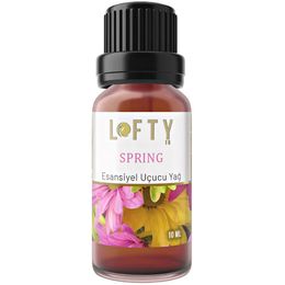 Lofty Spring Bahar 10 ml Uçucu Yağ Buhurdanlık Esansı Oda Kokusu