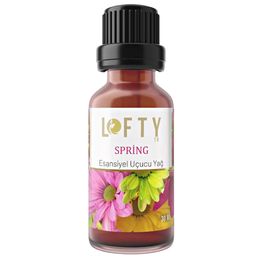 Lofty Spring Uçucu Yağ Buhurdanlık Esansı 30 ml Oda Kokusu