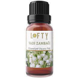 Lofty Vadi Zambağı 10 ml Uçucu Yağ Buhurdanlık Esansı Oda Kokusu