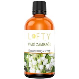Lofty Vadi Zambağı 100 ml Uçucu Yağ Buhurdanlık Esansı Oda Kokusu