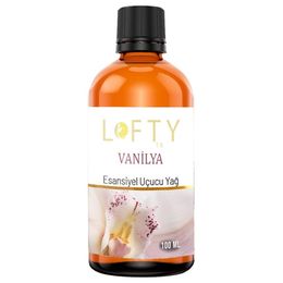 Lofty Vanilya 100 ml Uçucu Yağ Buhurdanlık Esansı Oda Kokusu