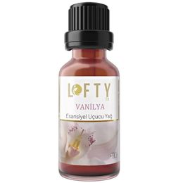 Lofty Vanilya Uçucu Yağ Buhurdanlık Esansı 30 ml Oda Kokusu