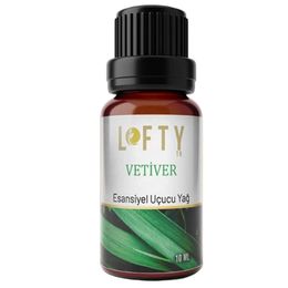 Lofty Vetiver 10 ml Uçucu Yağ Buhurdanlık Esansı Oda Kokusu