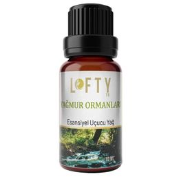 Lofty Yağmur Ormanları 10 ml Uçucu Yağ Buhurdanlık Esansı Oda Kokusu