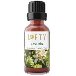 Lofty Yasemin Uçucu Yağ Buhurdanlık Esansı 30 ml Oda Kokusu