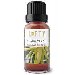 Lofty Ylang Ylang Uçucu Yağ Buhurdanlık Esansı 10 ml Oda Kokusu
