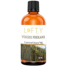 Lofty Yüksek Frekans 100 ml Uçucu Yağ Buhurdanlık Esansı Oda Kokusu