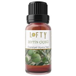 Lofty Zeytin Çiçeği 10 ml Uçucu Yağ Buhurdanlık Esansı Oda Kokusu