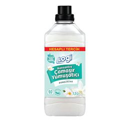 Logi 1,5 lt Sensitive Çamaşır Yumuşatıcı