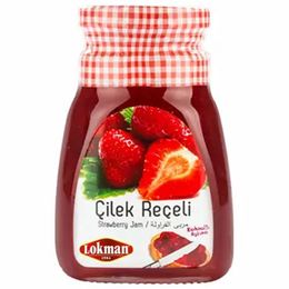 Lokman 360 gr Çilek Reçeli