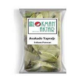 Lokman Aktar 1 kg Avokado Yaprağı