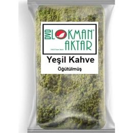 Lokman Aktar 1 kg Çiğ Toz Yeşil Kahve