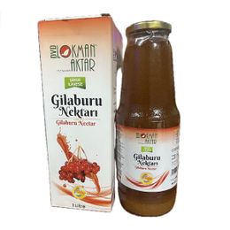 Lokman Aktar 1 lt Şekersiz Gilaburu Nektarı