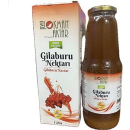 Lokman Aktar 1 lt Şekersiz Gilaburu Nektarı