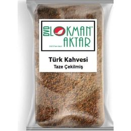 Lokman Aktar 100 gr Arabika Günlük Öğütülmüş Türk Kahvesi
