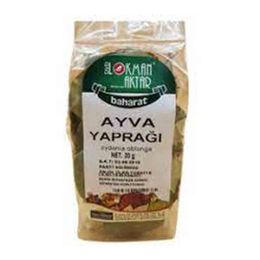 Lokman Aktar 100 gr Ayva Yaprağı