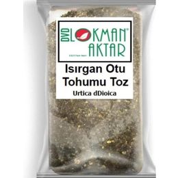 Lokman Aktar 100 gr Öğütülmüş Isırgan Tohumu Tozu